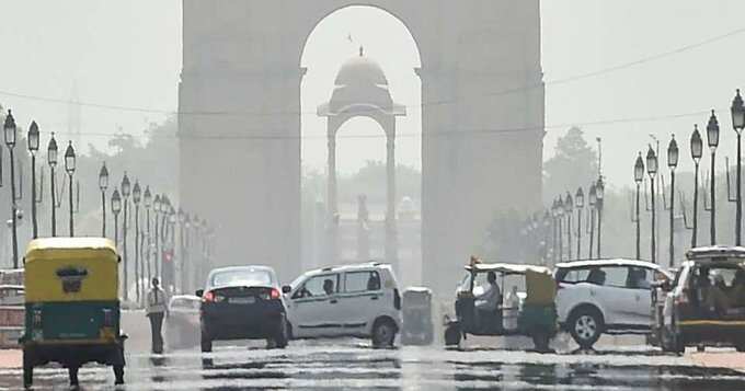 औसत से कम बारिश