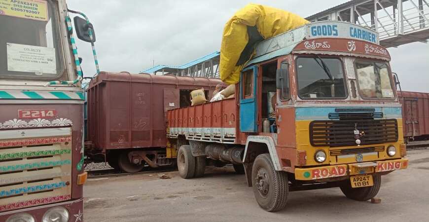 34 घंटे में पहुंचेगा सामान