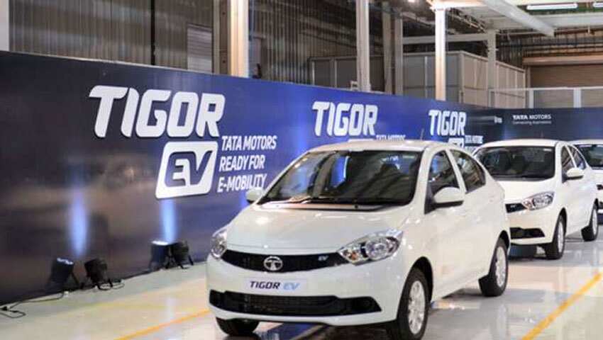 Tata Tigor EV का Xshowroom Price