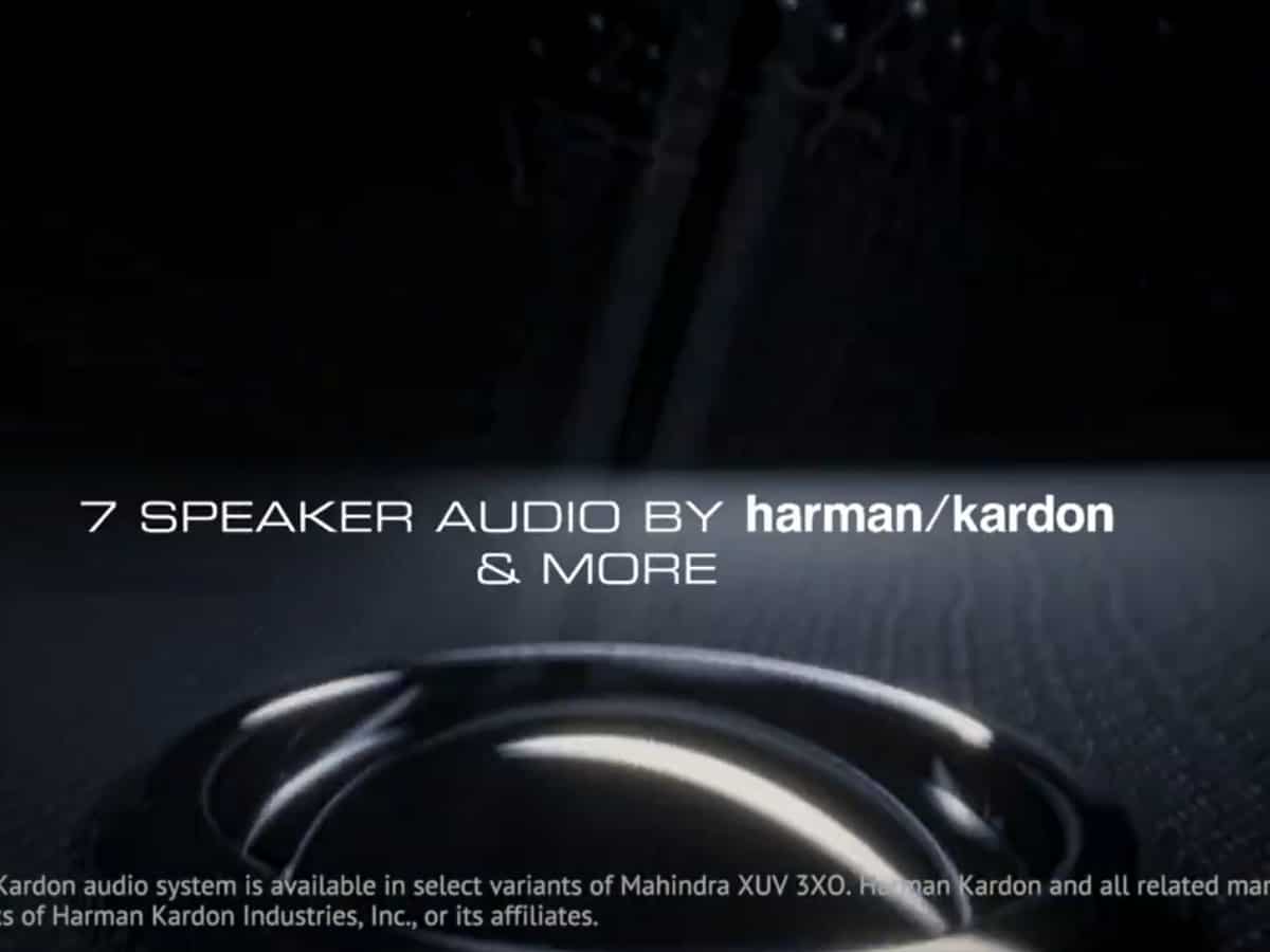 7 स्पीकर Harman Audio
