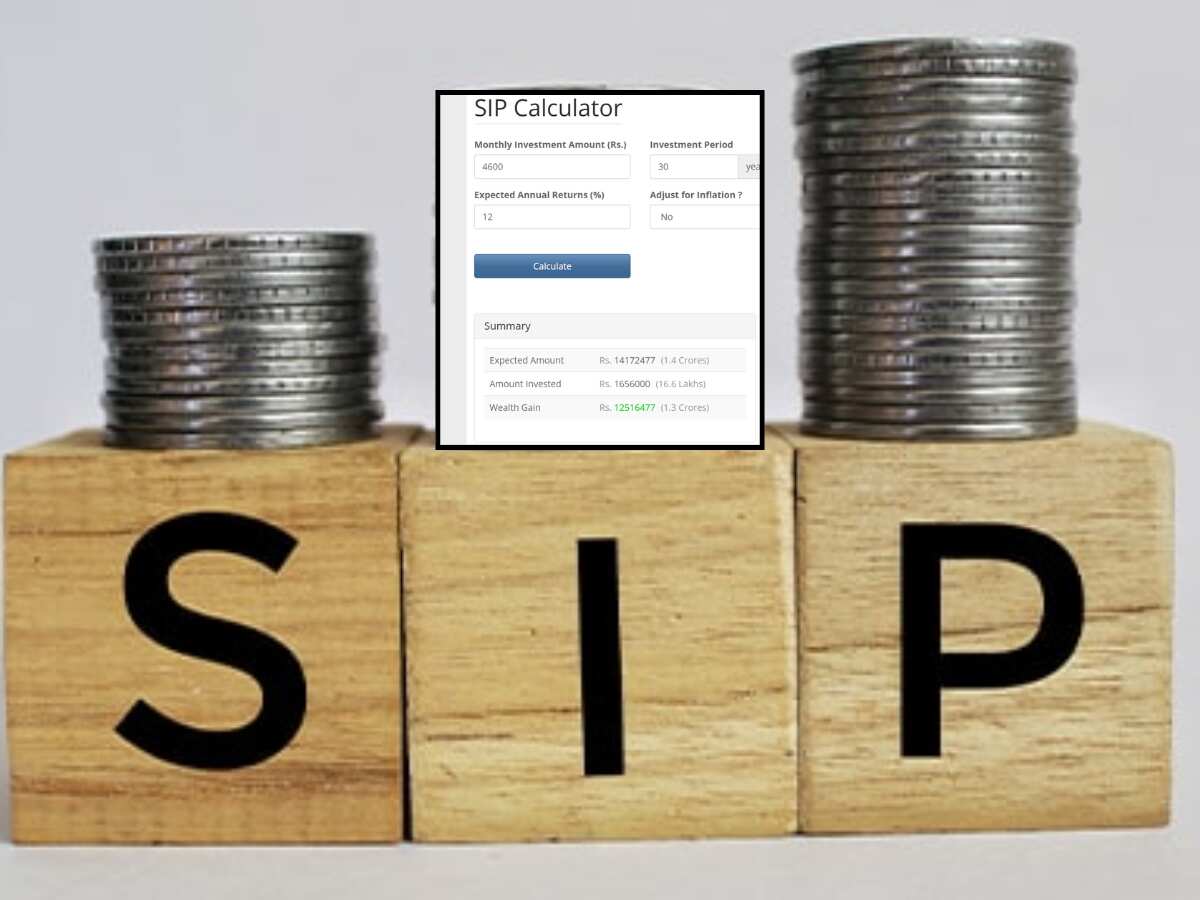 46,00 रुपए की SIP से कितना होगा फंड? 46,00 रुपए की SIP से कितना होगा फंड?