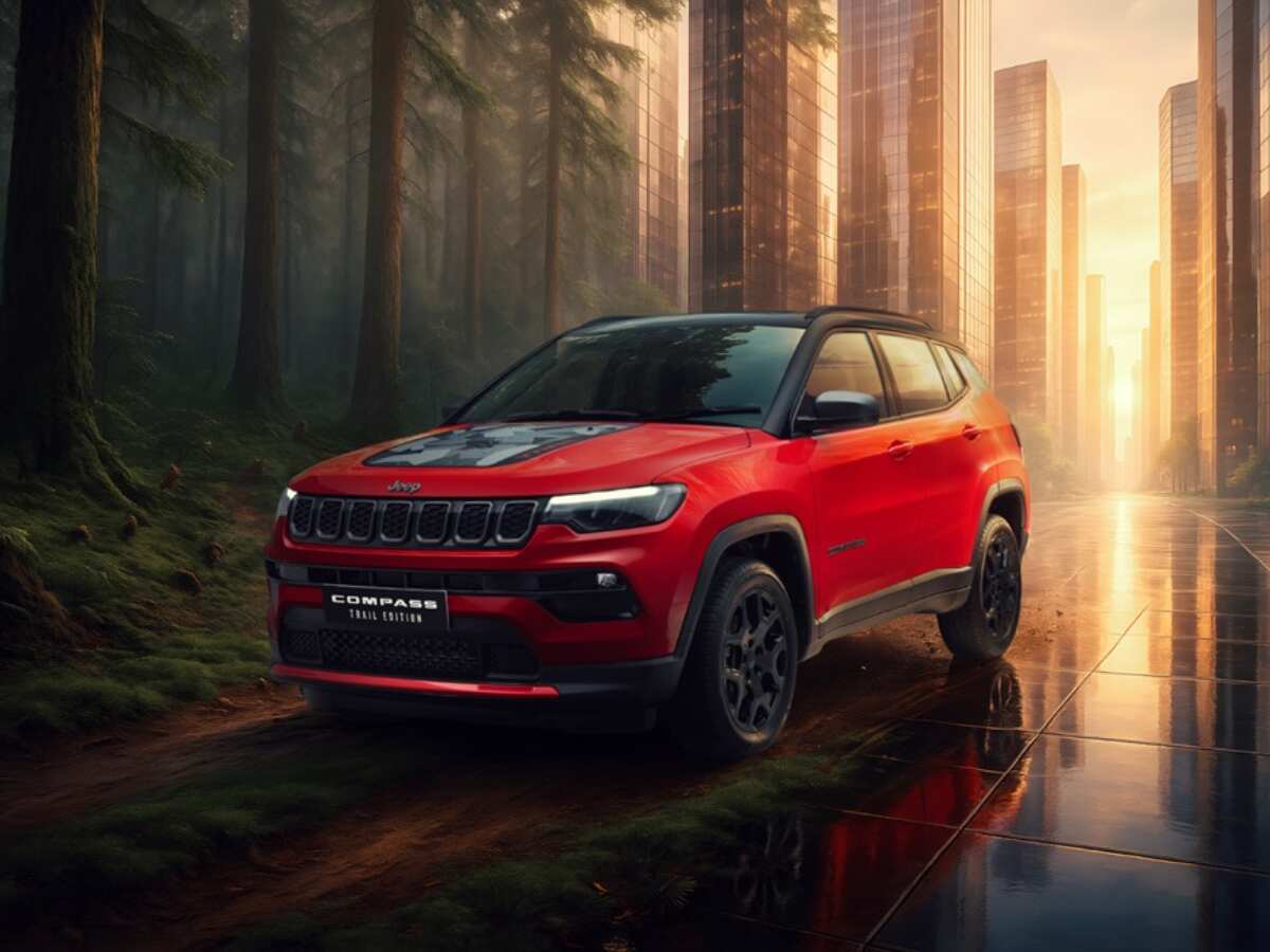Jeep Compass Trail Edition एक्सटीरियर Jeep Compass Trail Edition एक्सटीरियर