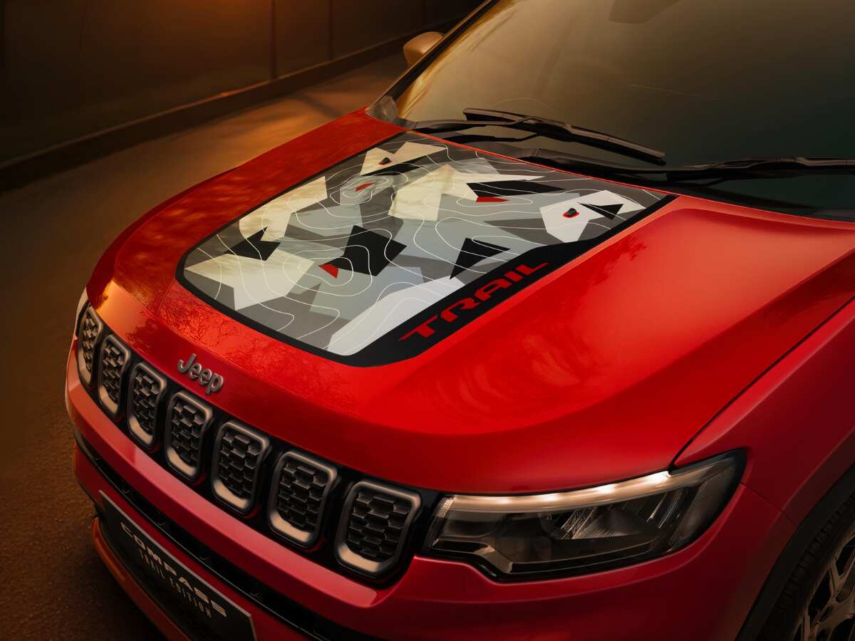 Jeep Compass Trail Edition की कीमत Jeep Compass Trail Edition की कीमत
