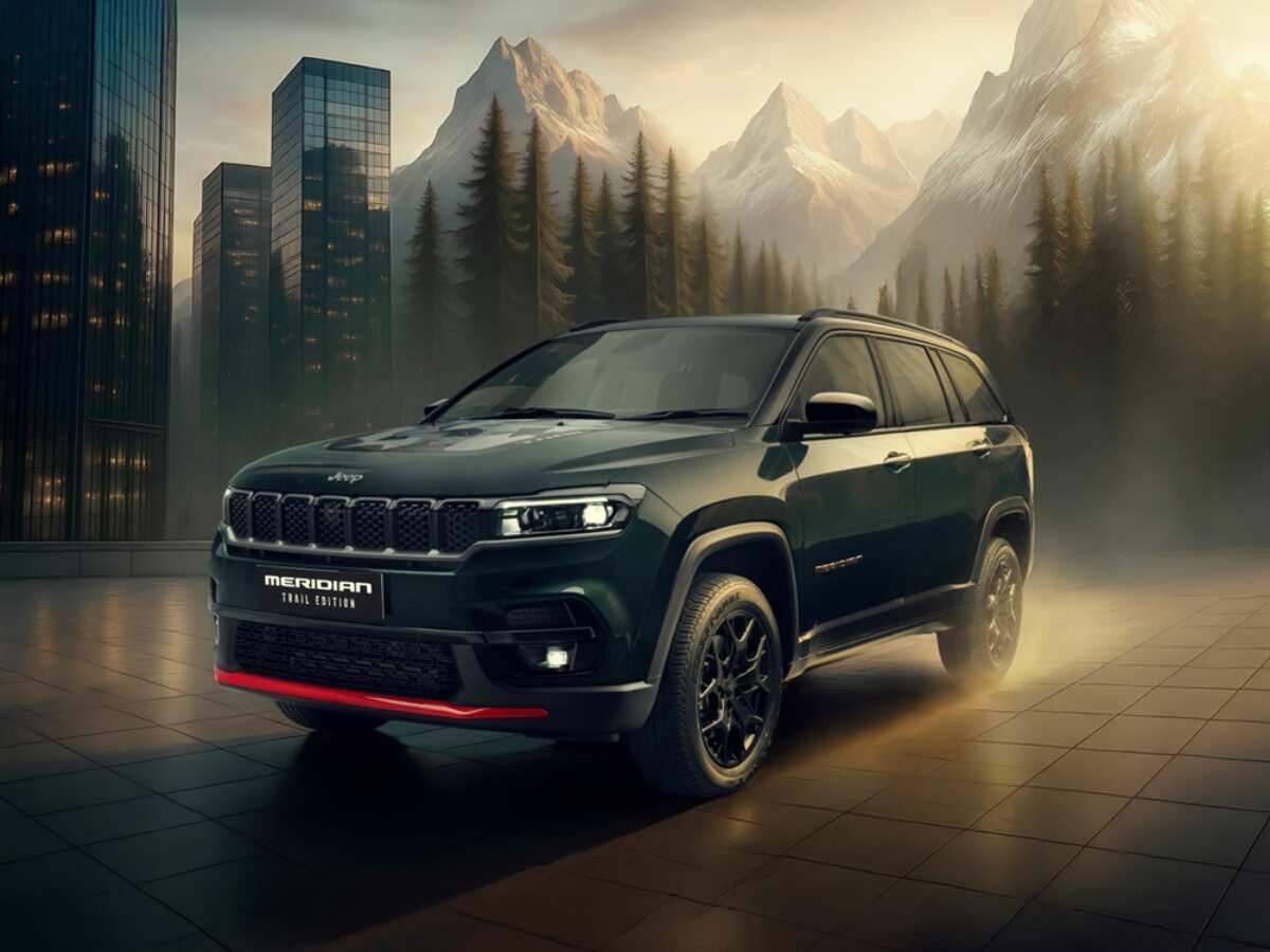 Jeep Meridian Trail Edition एक्सटीरियर Jeep Meridian Trail Edition एक्सटीरियर