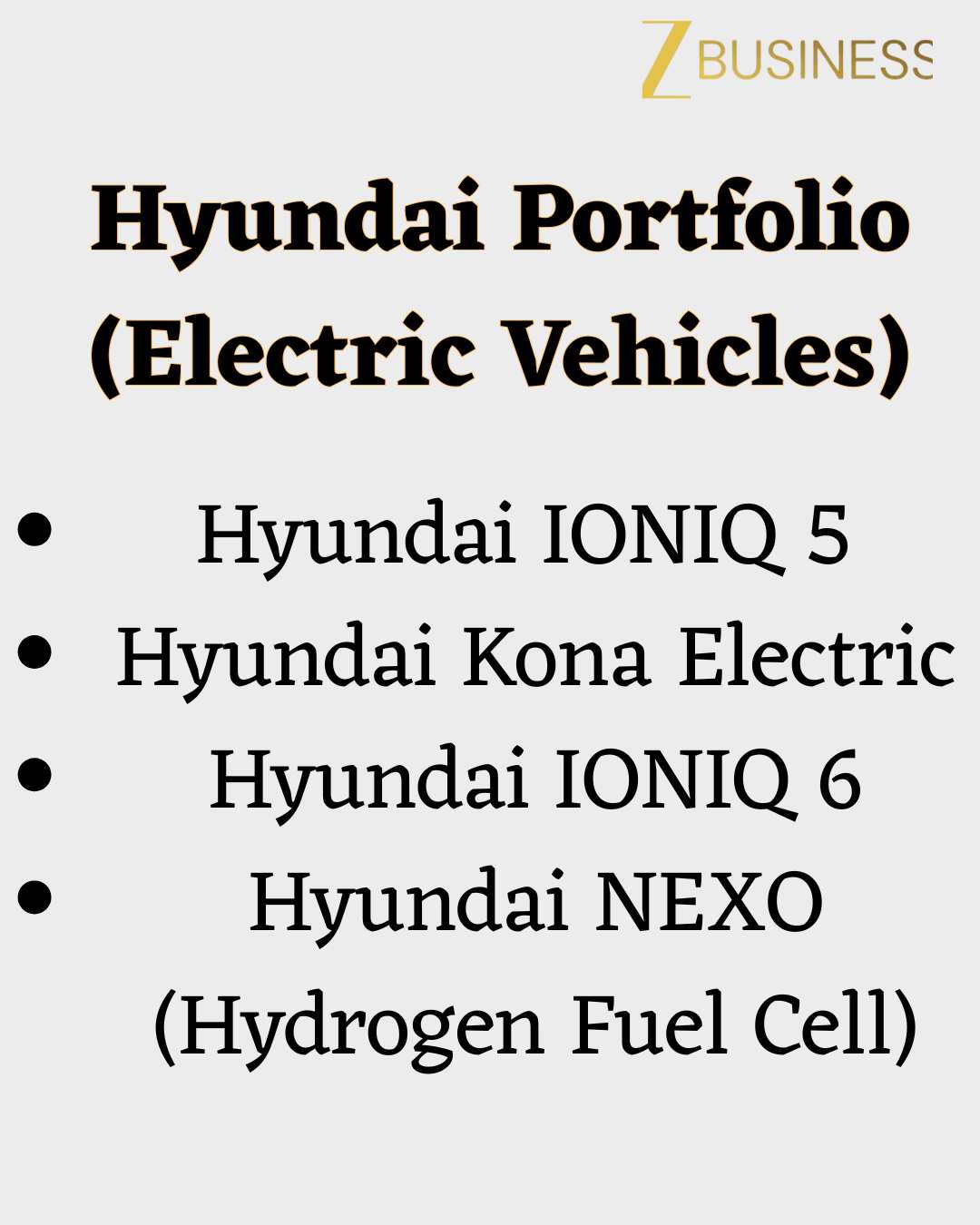 Hyundai Portfolio 3