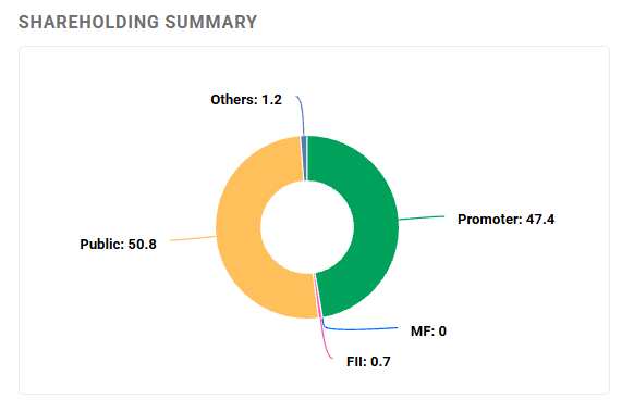 Aptech Shareholding Pattern