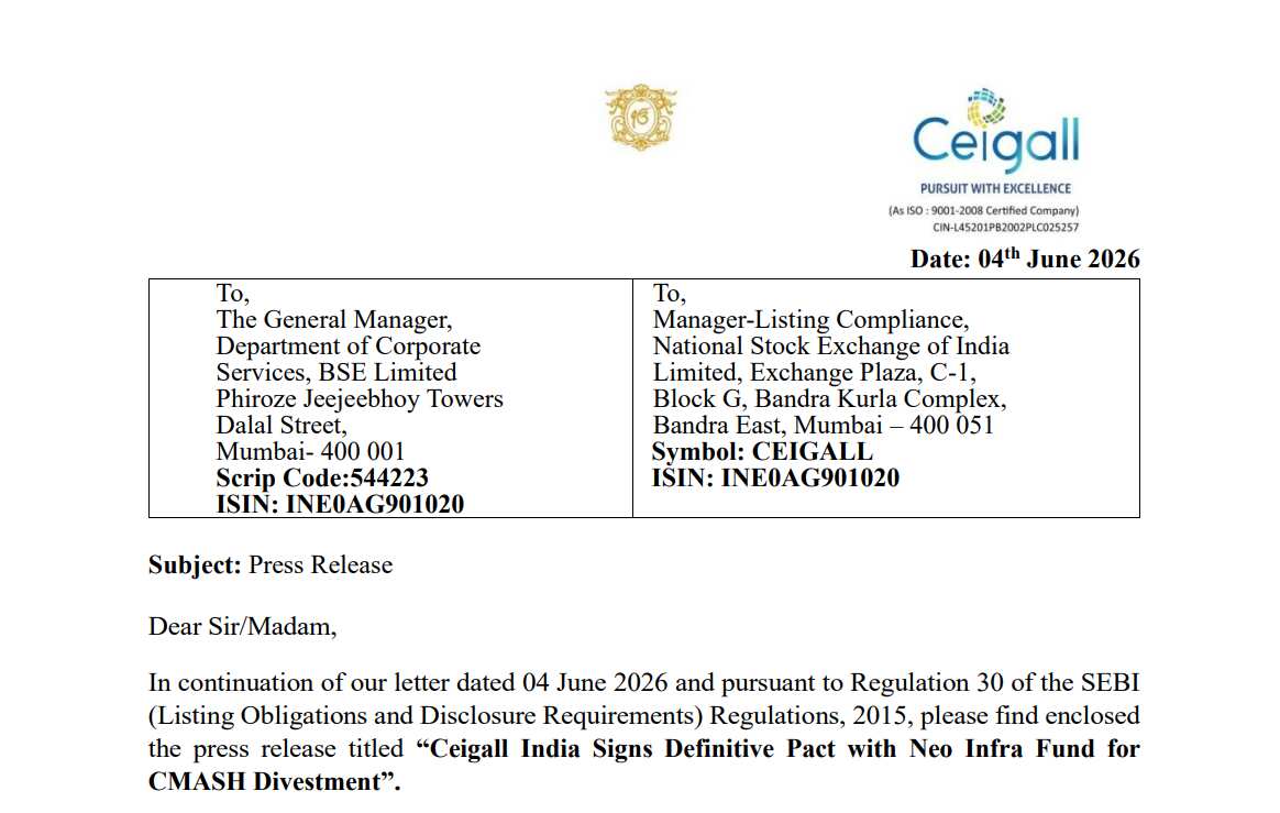 Ceigall India