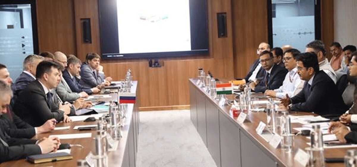 india russia