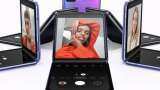 Samsung Galaxy Z Flip की लॉन्च डेट फाइनल, कंपनी ने इतनी रखी कीमत Samsung Galaxy Z Flip is the first phone to feature a foldable glass display