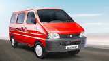 Maruti Suzuki ने लॉन्च की बीएस-6 स्टेंडर्ड वाली Eeco S-CNG Maruti Suzuki introduces Eeco BS6 S-CNG, Know price and features