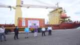 भारत से मालदीव के बीच सीधी कार्गो शिप सेवा को शुरू किया गया Direct India-Maldives cargo ferry service started from Tuticorin, Kochi, Kulhudhuffushi port
