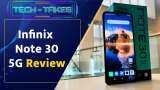 Infinix Note 30 5G Review: कम दाम में मिलते हैं ये टॉप फीचर्स Infinix Note 30 5G launched in India read Review and know hidden and top features about phone check price specifications and more