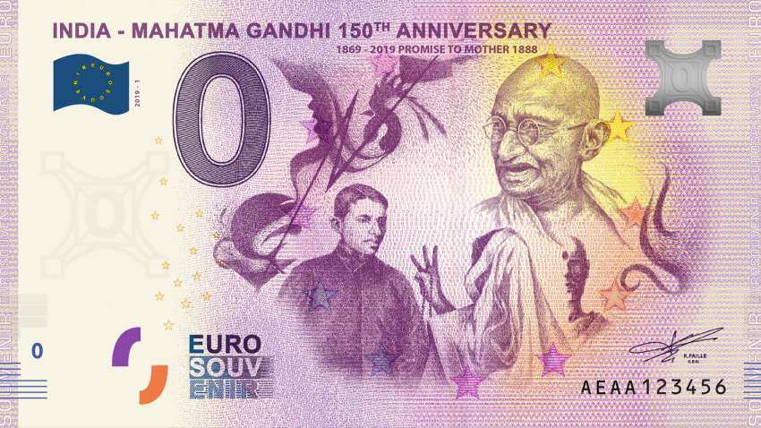 महात्मा गांधी जी के 150वें जन्मदिवस से पहले लॉन्‍च हुआ ये खास नोट, जानिए क्‍या है इसकी खासियत