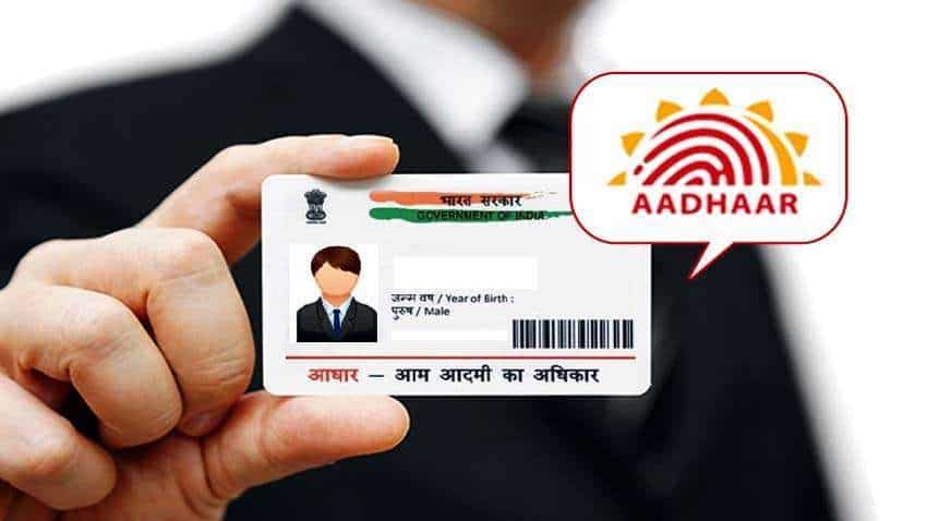Aadhaar में मोबाइल नंबर बदलवाना हुआ आसान, UIDAI ने खुद शेयर किया तरीका |  Zee Business Hindi