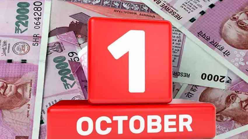 1 October: आज से आपके लिए हुए 14 बड़े बदलाव, आपकी जेब और सेहत पर डालेंगे असर | Zee Business Hindi
