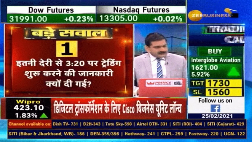 Zee business news discount live in hindi today