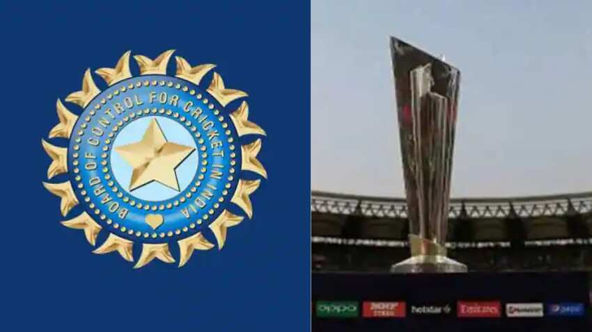 नौ की बजाय पांच शहरों में हो सकता है टी20 World Cup, बीसीसीआई ने UAE को बैकअप में रखा | Zee Business Hindi