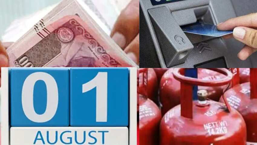 1 अगस्त से सैलरी, ATM, EMI को लेकर हो रहे ये बड़े बदलाव, जानें कितना लगेगा  सर्विस चार्ज | Zee Business Hindi