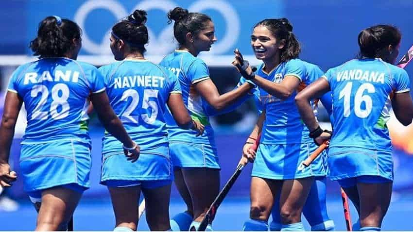 Tokyo Olympics 2020 Indian women hockey team makes history enter  quarter-finals