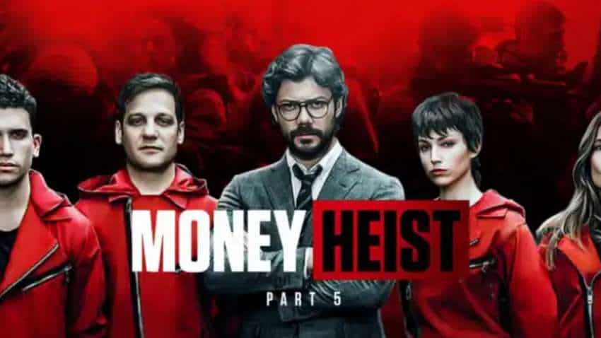 Netflix के वेब सीरीज Money Heist का है इतना क्रेज, जयपुर की इस कंपनी ने दे दी पूरे स्टाफ को एक दिन की छुट्टी | Zee Business Hindi
