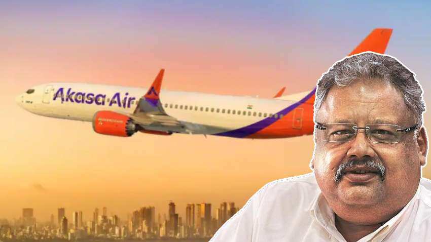 Rakesh Jhunjhunwala Akasa Air Airline Code Zee