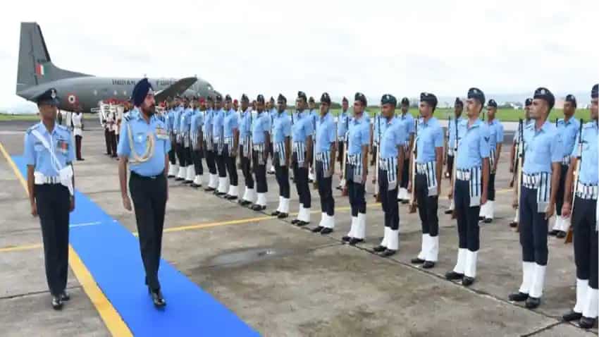 Agnipath scheme 2022: भारतीय वायु सेना में भर्ती के लिए आज से रजिस्ट्रेशन  शुरू, 12वीं पास कर सकते हैं अप्लाई