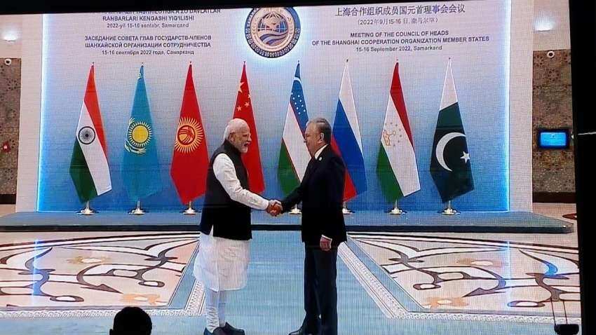 SCO Summit 2022: SCO समिट के लिए पीएम मोदी समरकंद रवाना | Breaking News