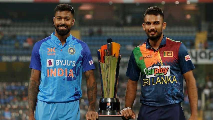 IND vs SL 3rd T20 LIVE: टीम इंडिया और श्रीलंका के बीच तीसरा मैच आज, सीरीज जीतने के लिए आर-पार का गेम खेलेंगी दोनों टीमें | Zee Business Hindi