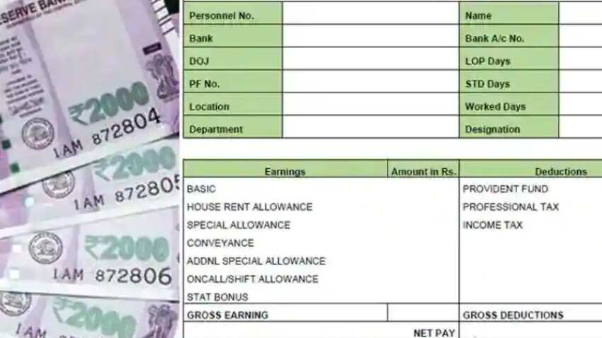 Salary Slip 