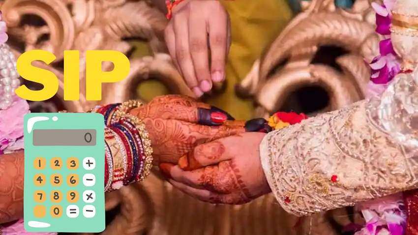 SIP Calculator: 25 साल की उम्र में बेटी की शादी के लिए अभी से इतने की मंथली एसआईपी देगा ₹93 लाख से ज्यादा की रकम, समझें कैलकुलेशन