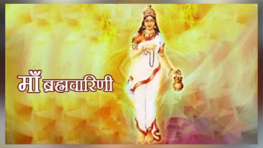 Navratri 2023: आज नवरात्रि के दूसरे इस तरह करें मां ब्रह्मचारिणी की पूजा, मंत्र पूजा विधि| Zee Business Hindi