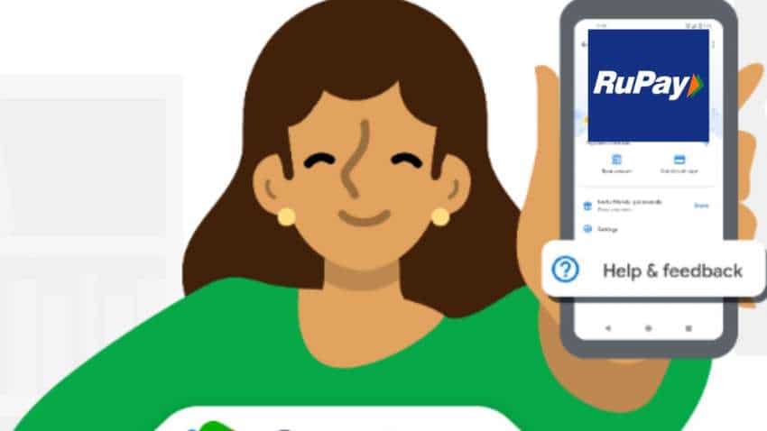 how to add rupay credit card to google pay