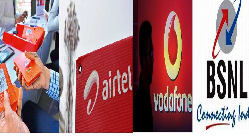 Reliance Jio Vs Vodafone Vs Airtel Vs Bsnl Best Offers Under Rs