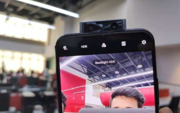 In Pics Vivo V17 Pro With Dual Pop Up Selfie Camera Quad Rear