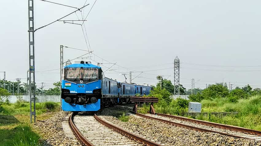 India S St Freight Locomotives Approved To Run At Kmph Indian