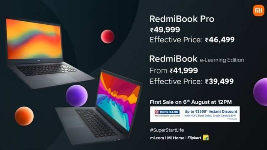 RedmiBook India Launch Redmi S First Laptop Series Is Here Check