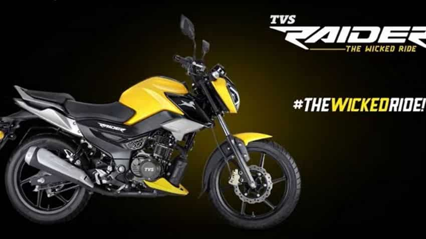 Tvs Raider Launched In Cc Segment Check Design Price Features