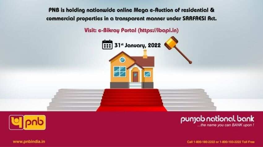 Want To Own A Property Your Chance With 31 January PNB E Auction