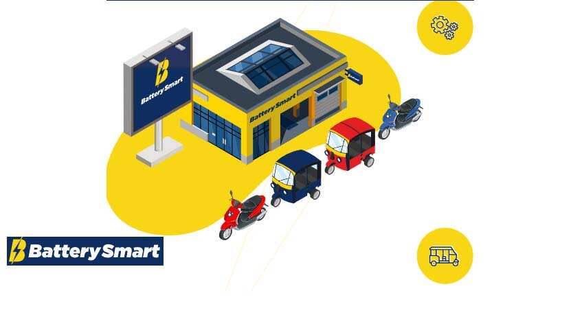 EV Battery Swapping Startup Battery Smart Raises USD 25 Mn From Tiger