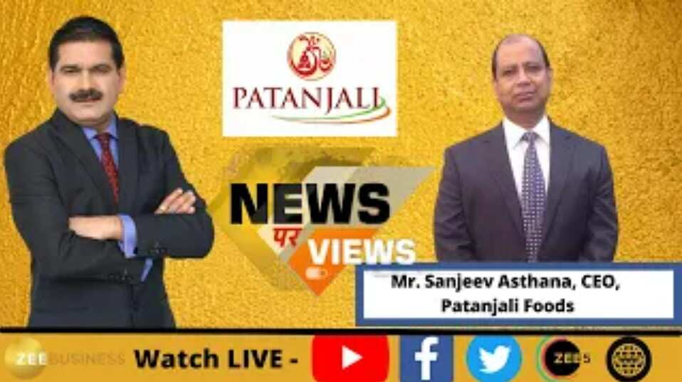 News Par Views Anil Singhvi In Talk With Mr Sanjeev Asthana Ceo