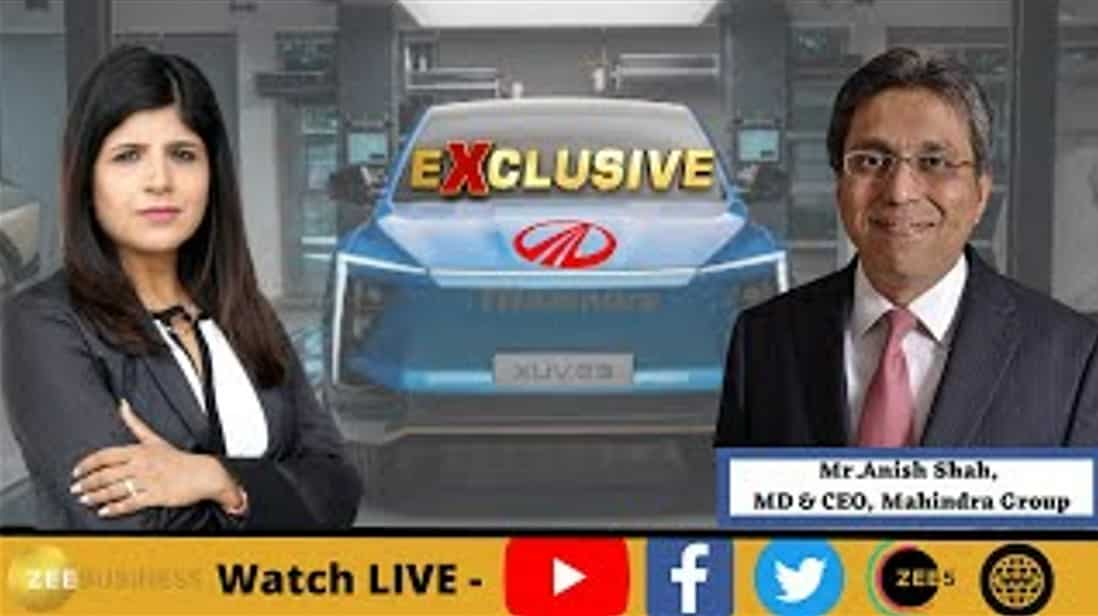 Exclusive Conversation With Anish Shah Md Ceo Of Mahindra Group Zee