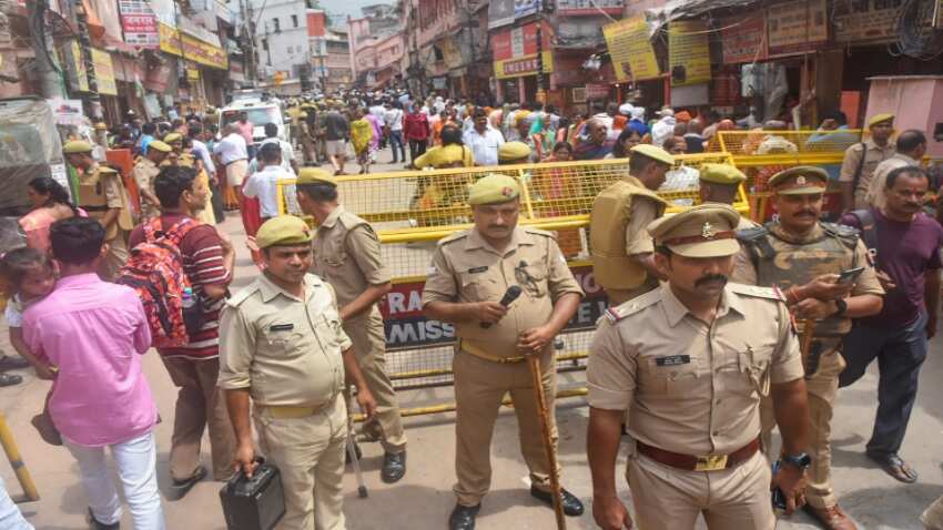 Gyanvapi Mosque Case Security Tightened In Varanasi Ahead Of Court