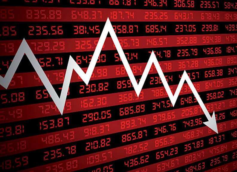 Share Bazaar Live Sensex Falls 200 Pts Nifty Below 17 300 On Weak