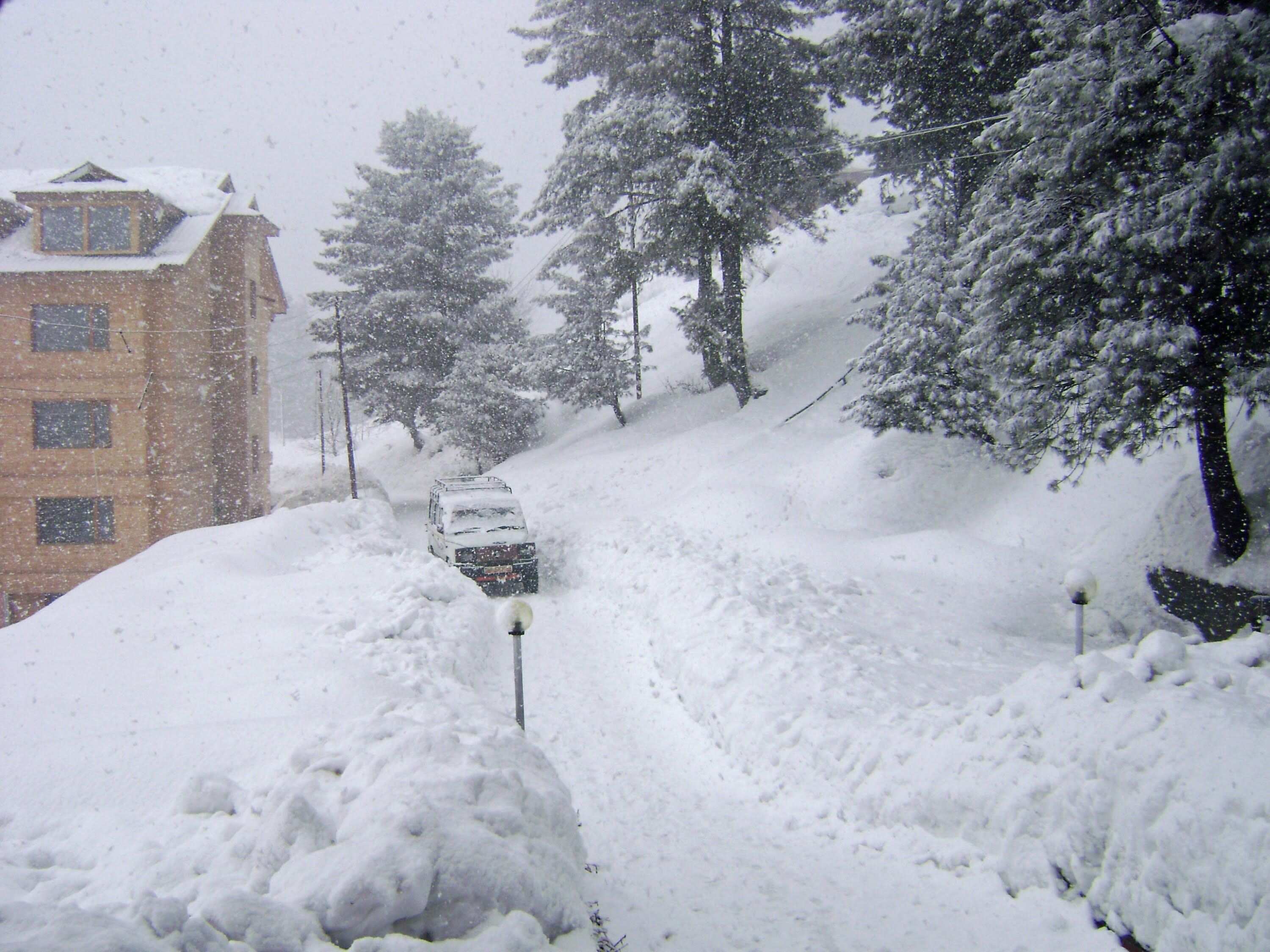 Jammu Kashmir Himachal Receive Fresh Snowfall Watch This Report For