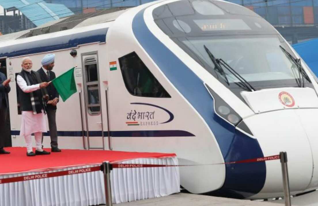 New Delhi To Jaipur Vande Bharat Express Train By Indian Railways To Be