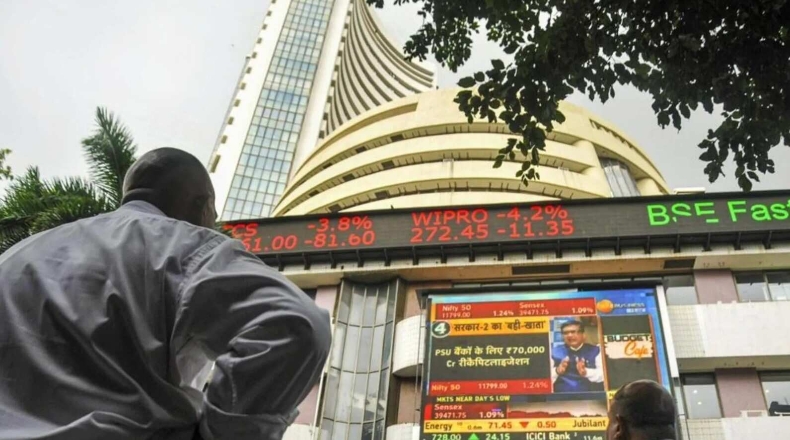 Final Trade Indices End Flat With Nifty Above Sensex At