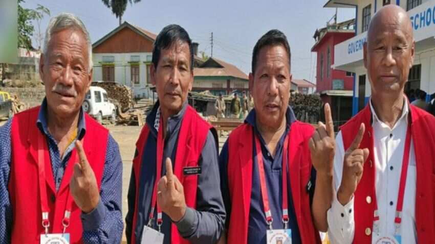 Nagaland Election Result 2023 Winners Full List Of BJP NDPP NPF