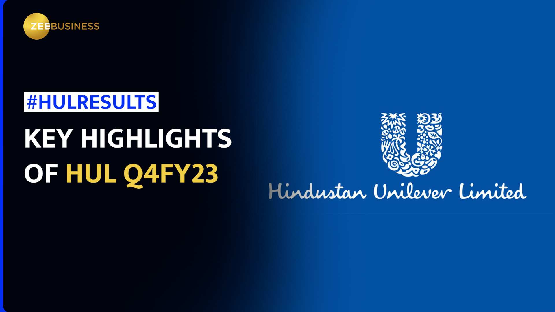 Hindustan Unilever Q Results Net Profit Up To Rs Crore