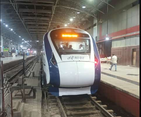 Mumbai Goa Vande Bharat Express Timings Stoppages Route And Travel