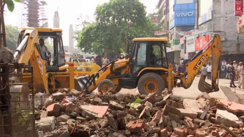 Temple And Mazaar Demolished In Delhi S Bhajanpura Zee Business